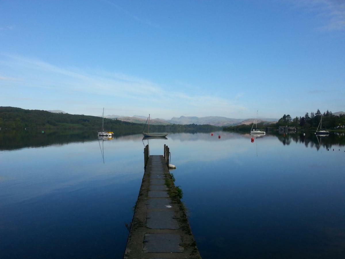 Marina Boathouse, Lake Windermere Lets Bowness-on-Windermere Dış mekan fotoğraf