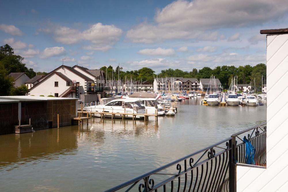 Marina Boathouse, Lake Windermere Lets Bowness-on-Windermere Dış mekan fotoğraf
